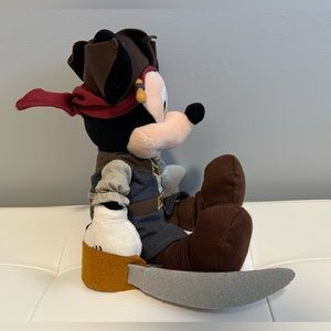 Mickey Plush pirates of the Caribbean Disney